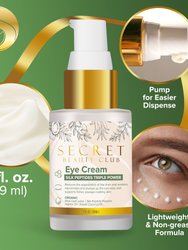 Organic Silk Peptides Triple Power Eye Cream