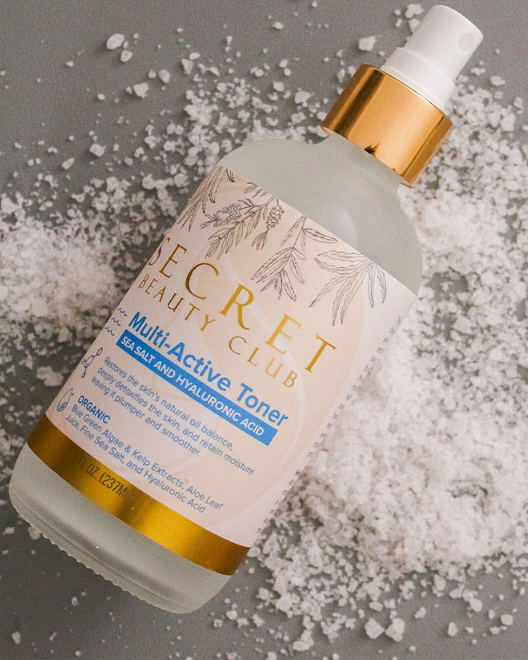 Sea Salt & Hyaluronic Acid Multi-Active Toner