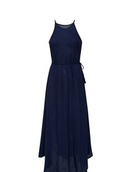 Callie Maxi Dress - Navy