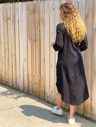 Della Shirt Dress