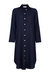 Della Shirt Dress - Navy