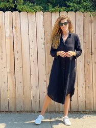 Della Shirt Dress