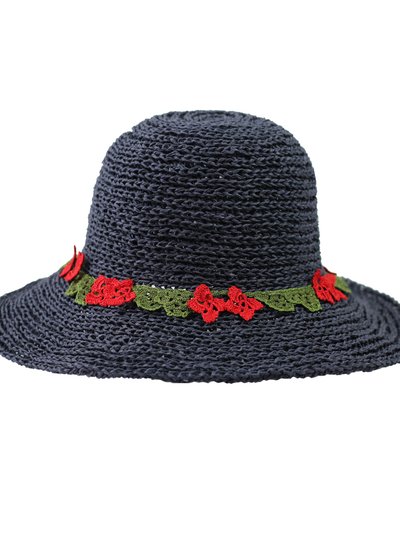 Secret Language Evie Straw Sunhat product