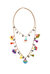 Hamsa Long Necklace - Multi