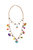 Hamsa Long Necklace - Multi