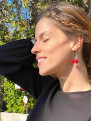 Lil Cherry Drop Earring - Cherry