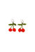 Lil Cherry Drop Earring