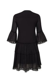 Mika Mini Dress - Black