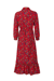 Rosie Maxi Dress - Red