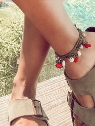 Tutti Shell Anklet
