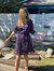 Virgo Mini Dress - Gemma Purple