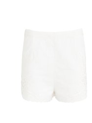 Ada Shorts - Organic Cotton Linen