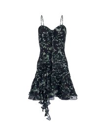 Alyssa Dress - 100% Silk Chiffon