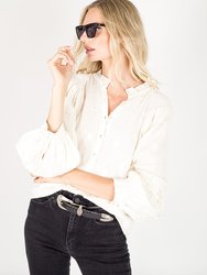 Cecile Blouse - Organic Cotton