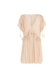 Cher Dress - Viscose Chiffon