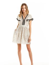 Chrissie Dress - Polka Dot