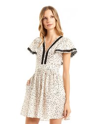 Chrissie Dress - Polka Dot