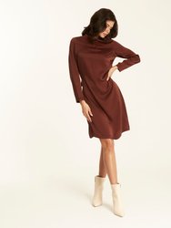 Coretta Dress - Chocolate