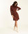 Coretta Dress - Chocolate