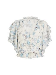 Doria Top - Viscose Chiffon