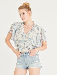 Doria Top - Viscose Chiffon