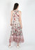 Emma Dress- Recycled Poly Chiffon - Romantic Floral