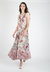 Emma Dress- Recycled Poly Chiffon - Romantic Floral