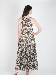 Emma Dress- Recycled Poly Chiffon