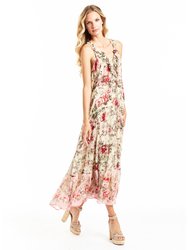 Emmeline Maxi Dress - Romantic Floral