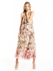 Emmeline Maxi Dress - Romantic Floral - Romantic Floral