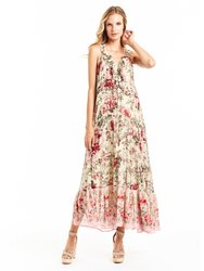 Emmeline Maxi Dress - Romantic Floral