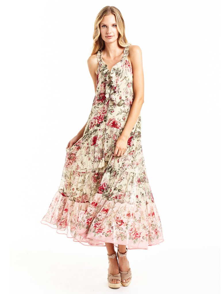 Emmeline Maxi Dress - Romantic Floral