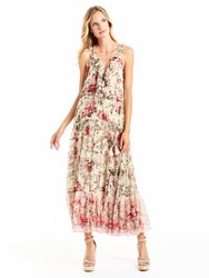 Emmeline Maxi Dress - Romantic Floral