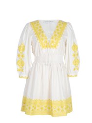 Gina Dress - Organic Cotton Linen