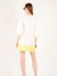 Gina Dress - Organic Cotton Linen