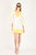 Gina Dress - Organic Cotton Linen - Creme