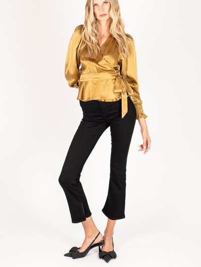 Secret Mission Hailey Top - 100% Silk product