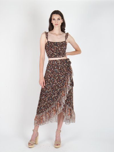 Secret Mission Janice Skirt - Recycled Poly Chiffon product