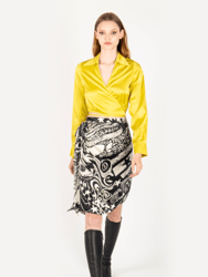 Joni Skirt - Psychedelic Black Star