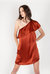 Karleen Dress - Terracotta