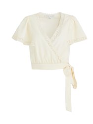 Marianne Top -Organic Cotton Linen