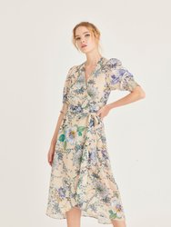 Moonshine Maxi Wrap Dress