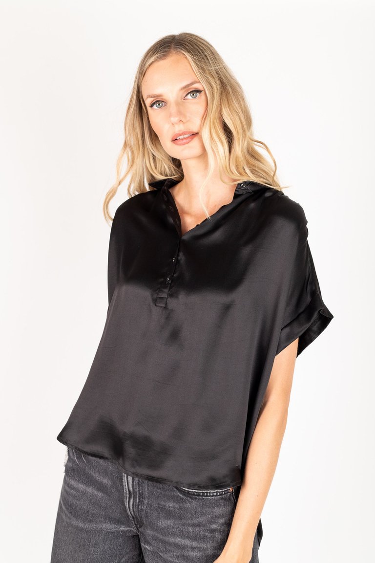 Peggy Blouse - Black