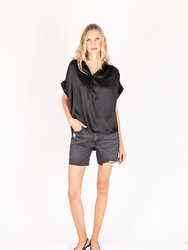 Peggy Blouse - Black