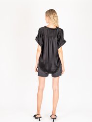 Peggy Blouse - Black