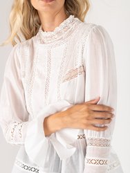 Phoebe Blouse - Organic Cotton