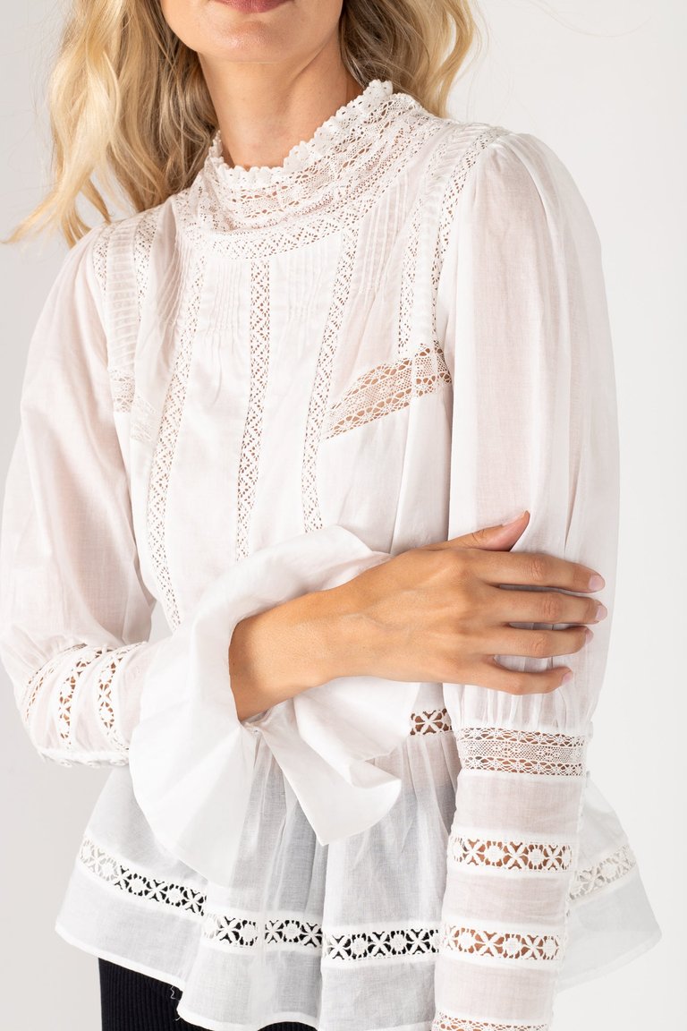 Phoebe Blouse - Organic Cotton