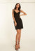 Rebel Slip Dress - Black