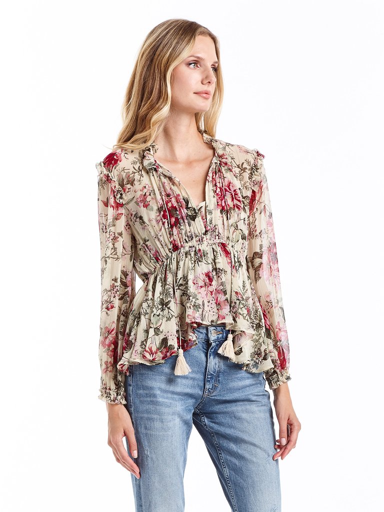 Rosa Blouse - Romantic Floral