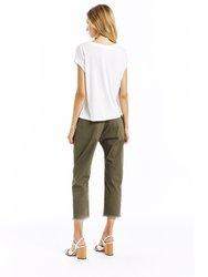 Sadie Pants - Olive Green